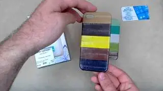 Обзор чехла iPhone 5 Zenus Prestige Natural Eel Diary от sotis.ua