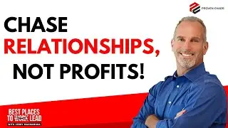 Cultivate Real Connections: Chase Relationships, Not Money with Donald Henig