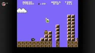 Super Mario Bros. 8-2 Bullet Bill Glitch (FFPG)