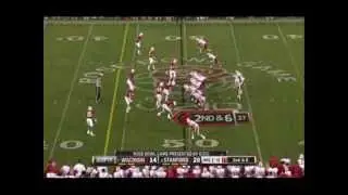Usua Amanam (Stanford) Game Winning Interception | 2012 Rose Bowl Game |