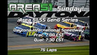 Area 51 Racing League - Sunday Gen6 SS Series