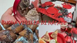 IL GIORNO DELLA VIGILIA DI NATALE  INSIEME.... BUONA VIGILIA A TUTTI 