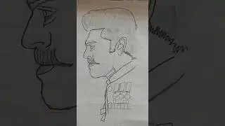 RRR Ramcharan drawing tutorial