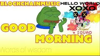 Good Morning - Pepe - Words of wisdom. Is Pepe Safe?  Will Pepe rug?  #pepe #crypto #dev #binance