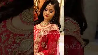 Makeup by THE GLAM TOUCH II VANDANA DHINGRA MAKEOVER II HD Pink eye makeup look # shorts