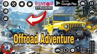 Offroad Adventure Drive Car Openworld Canada || Android Gameplay.