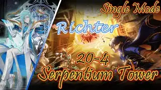 Elsword - Richter - 20-4 Serpentium Tower (Single Mode)