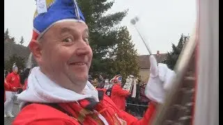 Plessaer Carnevals-Club e.V.  Umzug 2018  Teil 1   EE-TV13   Teil 1