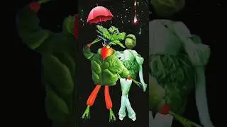 Carrot 🥕 and cabbage 🥬 funny dance video / #shorts #youtubeshorts