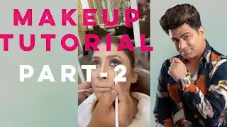 Makeup Tutorial Part-2 #parveen #makeupbyparveen #makeuptutorial