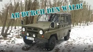 UAZ 469 - Ab durch den Wald!