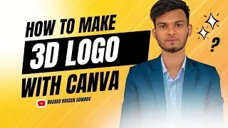 CANVA DESIGN ll CANVA LOGO ll GRAPHIC DESIGN ll FREELANCER RASHED