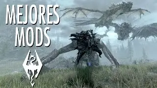 Skyrim Mejores Mods Ep09 | UN MUNDO MAS VIVO | PC  Xbox One