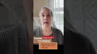 Tinnitus / Ear Ringing. Release the Stress & Turn Down The Noise | EFT (Tapping)