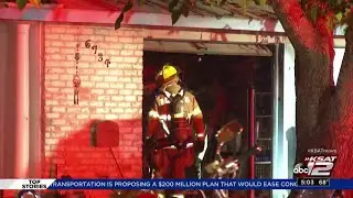 Gasoline spill during work on motorcycle starts garage fire