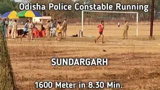 Girls 1600 Meter Running, sundargarh, police, odisha, OSAP / IRB