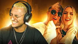 REACCIONANDO a Oky x Carla Clavijo - NENA