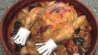 Pollo de Corral relleno