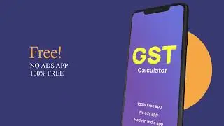 Gst calculator | Embroidery calculator | Unit calculator | Currency Converter Android App
