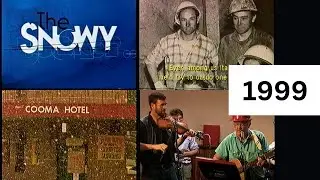 The Snowy Part 2: The People (1999 SBS Documentary) #vhs #documentary #infrastructure #immigration