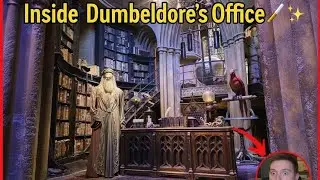 Inside Dumbledore&rsquo;s Office 🪄✨ | Warner Bros Studio Tour London (Harry Potter) | part 1