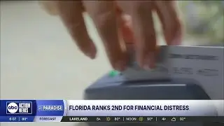 Report reveals Florida as 2nd most financially distressed state in the country