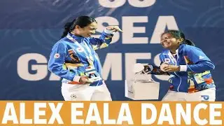Alex Eala SEA Games Dance That Stole the Spotlight