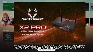 Fully Loaded Monster Box X2 Pro Review |  A MUST HAVE DEVICE ! | CTS Review 2025