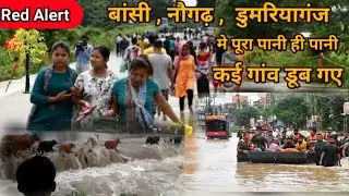 Baghini Rapti Nadi | Bansi Nadi |domariyaganj Siddharth Nagar | Bansi Siddharth Nagar Rapti😭😭
