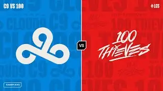 C9 v 100 - Week 10 Day 3 | LCS Summer Split | Cloud9 v 100 Thieves | Game 1 (2024)
