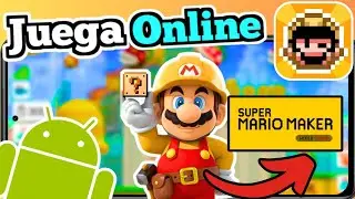 🎮ACTUALIZACIÓN de MARIO MAKER WORLD ENGINE! el MEJOR MARIO MAKER PARA ANDROID y PC!