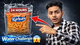 24 Hours Kurkure in Water Challenge 😱 | Result Will Shock You 🤫 | Full Vlog 