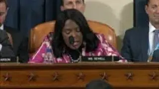 Hill decries partisan division during testimony