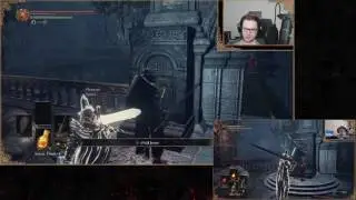 Dark Souls 3 Stream Highlight - Bridge Trolling
