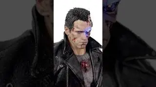 INART Terminator T800 Unboxing and Preview: A Little Disappointing #terminator #t800 #inart