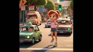 Twinkle Twinkle Traffic Light | Kids song | Nursery Rhyme | Rhymes |Traffic Rules | magic Learning