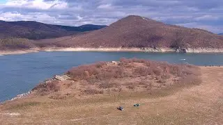 Останки от древно селище - острова на Жребчево 2025