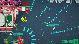 An Idle Bullet Hell Game?? Vostok Inc