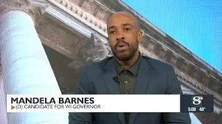 Mandela Barnes Confident He Can Lead Wisconsin