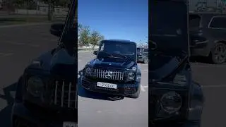 Mercedes G63 AMG Brabus sound | Выхлоп на Гелендваген