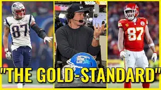 The TRAVIS KELCE vs ROB GRONKOWSKI Race is VERY CLOSE According to Greg Olson