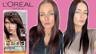 L’OREAL Feria French Roast Color At Home #lorealhair #lorealhaircolor #haircolor