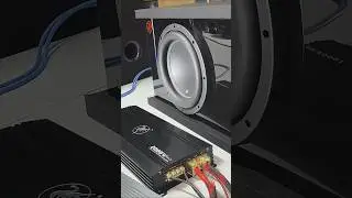 Nice bass movement, Phoenix 10 inch subwoofer + amplifier