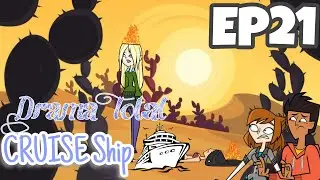 Drama Total Cruise Ship⚓🛳️Epis&oacute;dio 21:Queimando no Calor do Deserto🇲🇦🌶️⏳