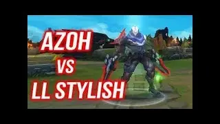 LL Stylish Best Zed NA vs Azoh Best Zed EUW - Zed Montage 2017