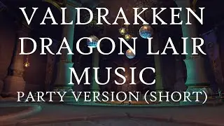 Valdrakken Music DANCING DRACHTYR EDITION - dragon lair(Drachenhort)| Soundtrack Beta |Dragonflight🐉