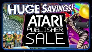 Atari Classics Get Dirt Cheap on Steam!
