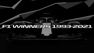 F1 Race Winners 1993-2021