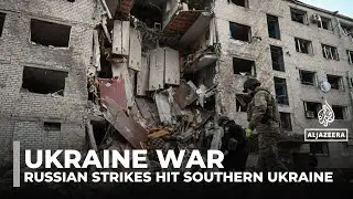 Deadly Russian strikes hit Zaporizhzhia and southern Ukraine overnight