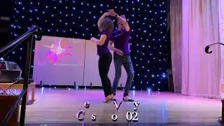 Modern Jive Intermediate & Advanced moves Class no 201 202 Revolution Dance Cheshire